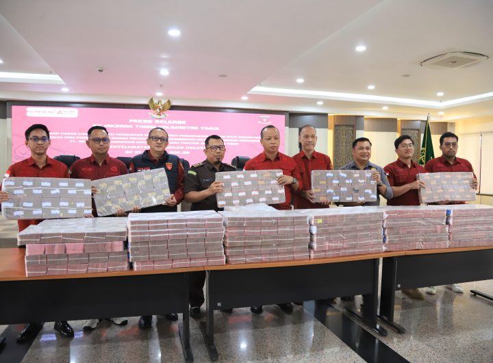 Kejati Kaltim selamatkan uang negara Rp57,45 miliar dari kasus korupsi tambang di Kukar.
