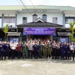 Ikrar Zero Halinar dan Anti-Penipuan digelar Lapas Kelas IIA Tenggarong bersama aparat penegak hukum guna memperkuat pengawasan dan integritas petugas. (Dok. Humas Lapas Kelas IIA Tenggarong)
