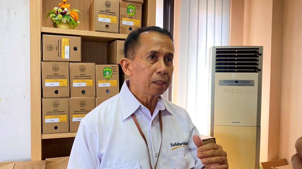 Consultant Palm Oil Solidaridad Indonesia, Wilistra Danny.