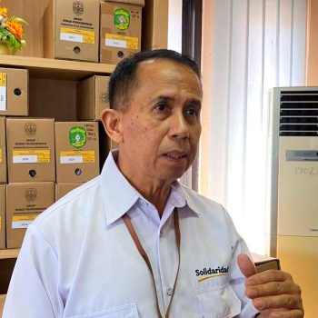 Consultant Palm Oil Solidaridad Indonesia, Wilistra Danny.