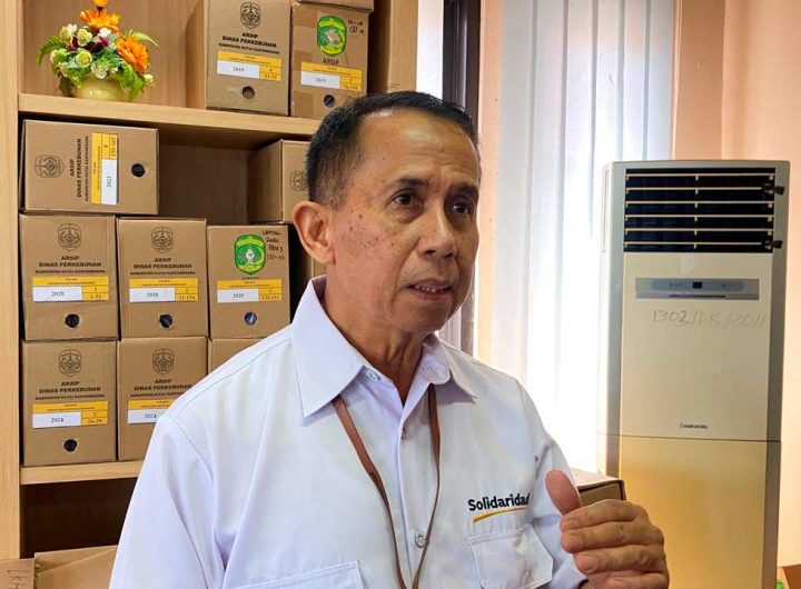 Consultant Palm Oil Solidaridad Indonesia, Wilistra Danny.