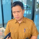 Plt Kepala Distransnaker Kukar, Dendy Irwan Fahriza.