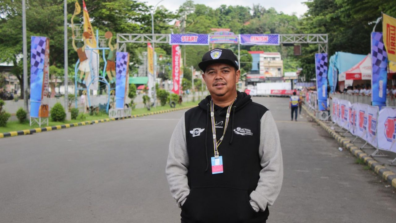 Sekretaris IMI Kukar, Aji Ades Carita Buana.