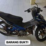 barang bukti.