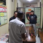 Barang bukti senjata tajam yang diamankan Satreskrim Polres Gunungkidul dari dua debt collector.