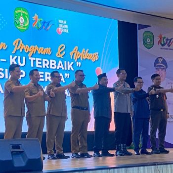 Pemkab Kukar meluncurkan tiga program strategis untuk memperkuat layanan masyarakat, Selasa (23/6/2026).