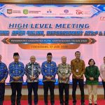 Pemkab Kukar meluncurkan SP2D Online di Pendopo Odah Etam, Tenggarong, Rabu (17/6/2026), guna mempercepat digitalisasi pengelolaan keuangan daerah.
