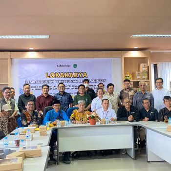 Disbun Kukar dan Solidaridad Susun Strategi Perkebunan Berkelanjutan Hadapi Perubahan Iklim.
