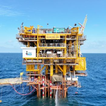 Platform WPN-6 yang merupakan bagian dari Proyek Sisi Nubi Area of Interest (AOI) 1-3-5.