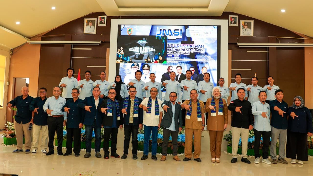 JMSI Kalimantan Selatan menegaskan komitmen memperkuat profesionalisme dan kualitas media siber melalui kepengurusan baru periode 2025–2030.