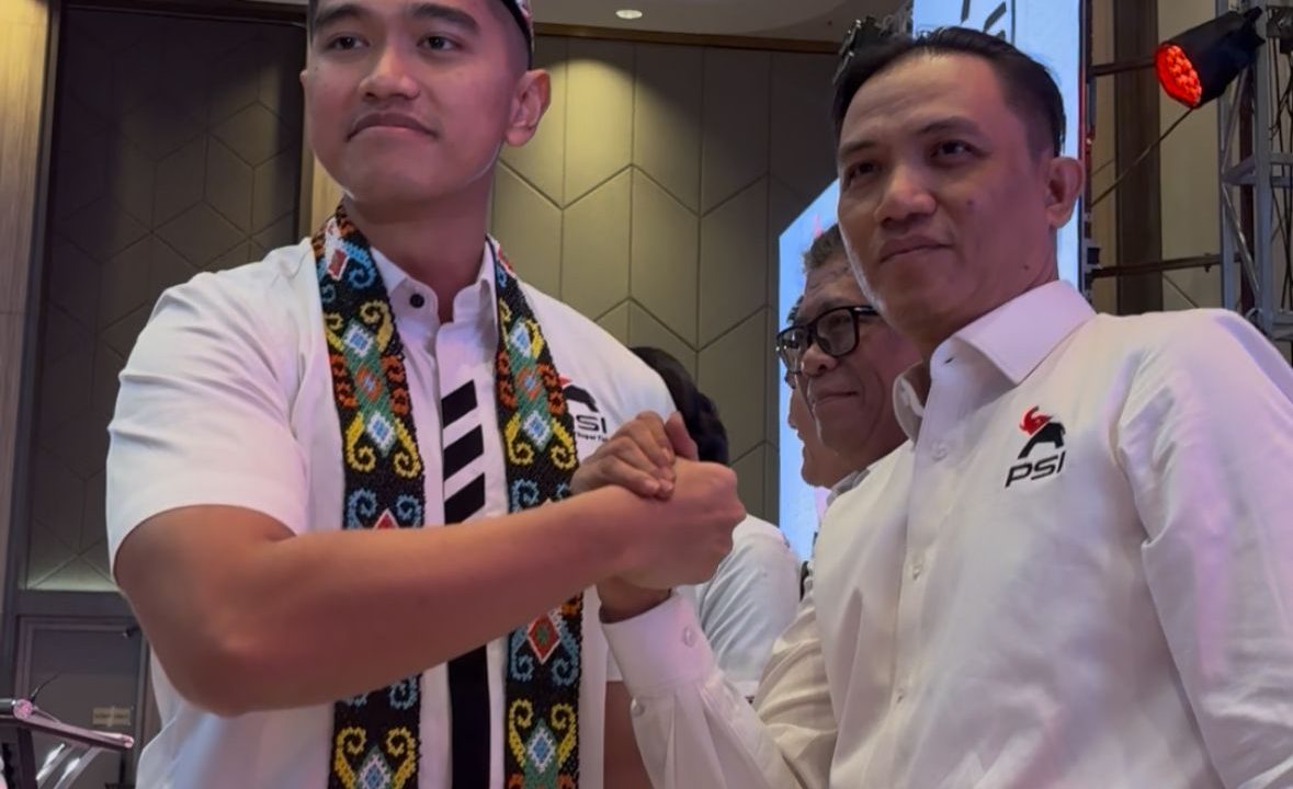 Ali Ridho Lapatau Resmi Nahkodai PSI Bontang usai Dilantik Kaesang Pangarep di Samarinda, Sabtu (20/6/2026).