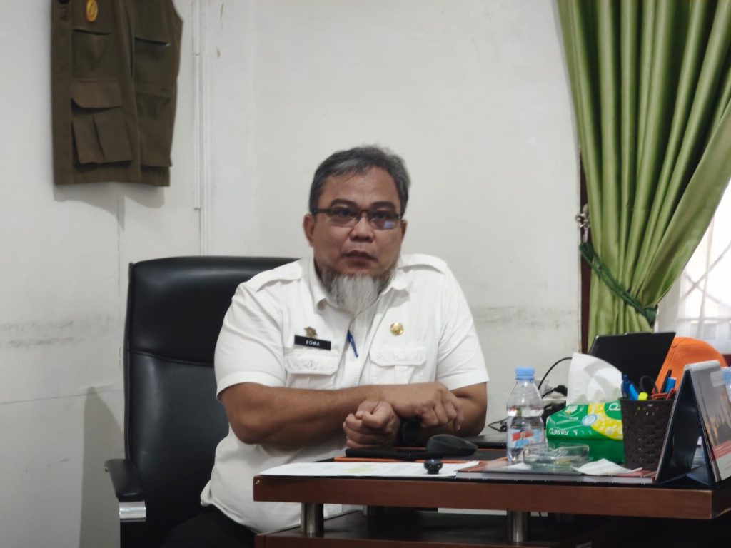 Kasatpol PP Kutai Kartanegara, Arfan Boma Pratama.