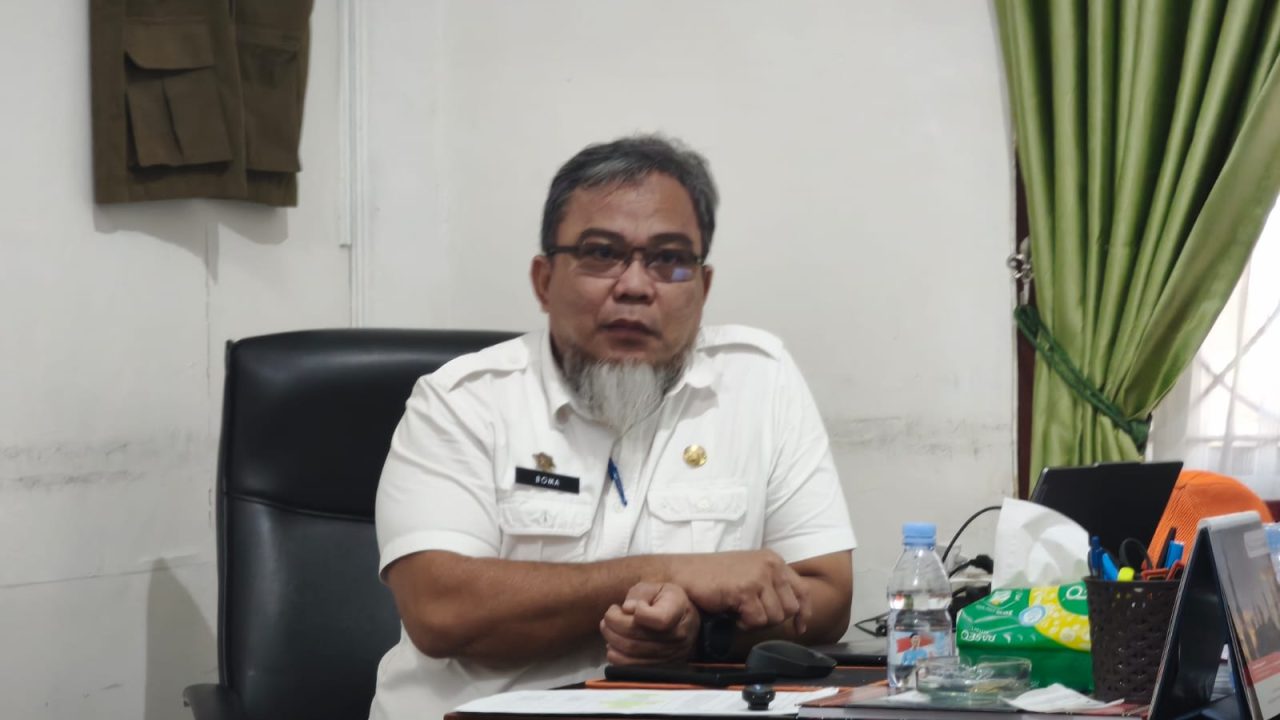 Kasatpol PP Kutai Kartanegara, Arfan Boma Pratama.