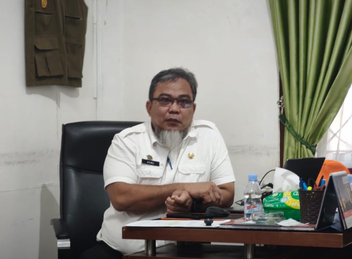 Kasatpol PP Kutai Kartanegara, Arfan Boma Pratama.
