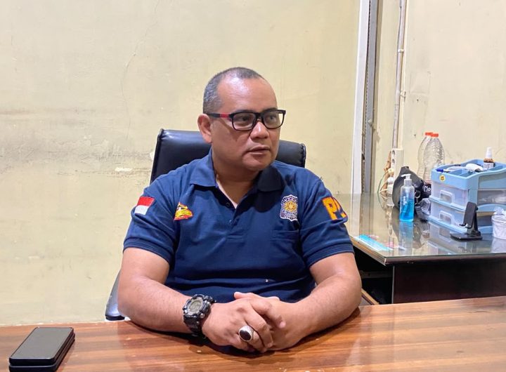 Kepala Bidang Penegakan Produk Hukum Daerah (PPHD) Satpol PP Kukar, Rasidi.