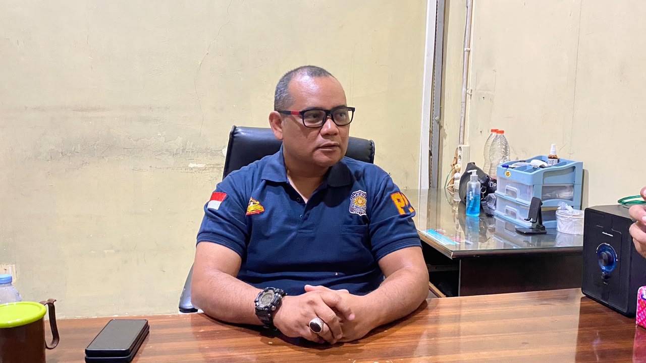 Kepala Bidang Penegakan Produk Hukum Daerah (PPHD) Satpol PP Kukar, Rasidi.