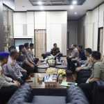 Kapolres Kutai Timur Silaturahmi ke Kejari