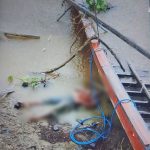 Seorang Pria Ditemukan Meninggal di Sungai Mangkurawang.