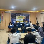 sosialisasi Raperda di Lantai 2 Gedung Persatuan Wartawan Indonesia (PWI) Provinsi Kalimantan Timur, Kamis (23/7/2026).