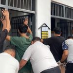 Lapas Tenggarong Gelar Sidak Kamar Hunian.