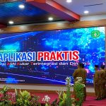 Pemerintah Kabupaten Kutai Kartenegara meluncurkan Aplikasi Praktis, Senin (27/7/2026) di Pendopo Odah Etam.