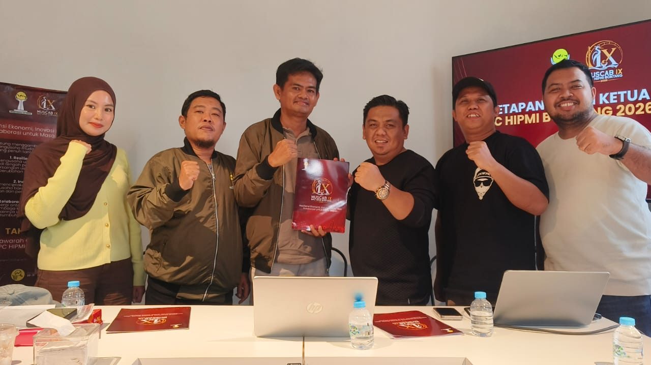 Muscab IX BPC HIPMI Kota Bontang menetapkan hasil verifikasi administrasi bakal calon Ketua Umum.
