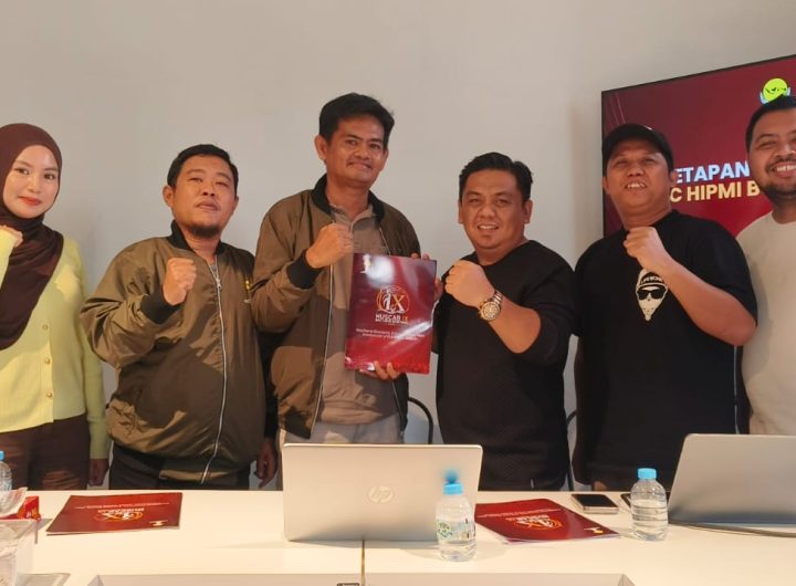Muscab IX BPC HIPMI Kota Bontang menetapkan hasil verifikasi administrasi bakal calon Ketua Umum.