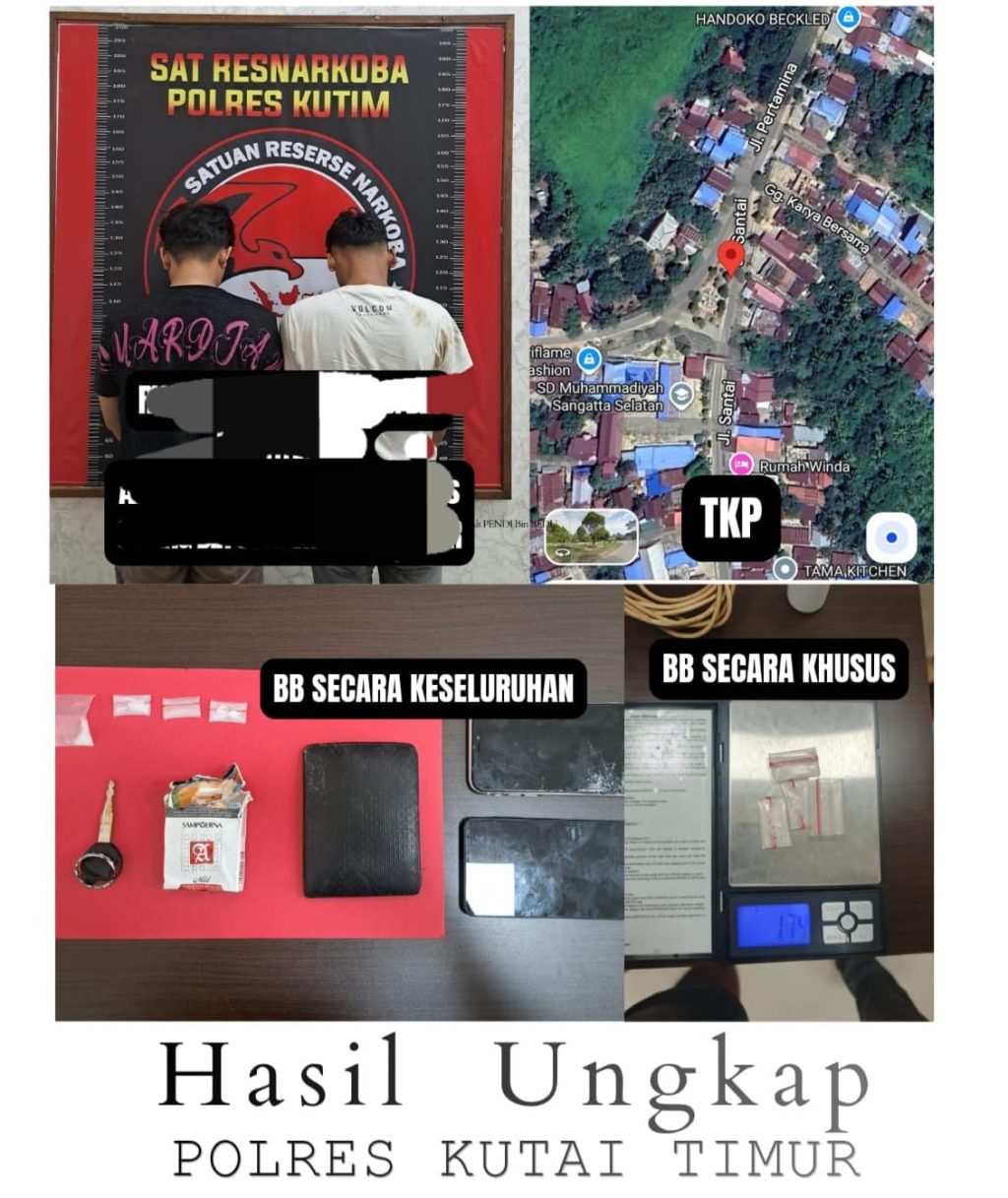 Satresnarkoba Polres Kutai Timur terus mengintensifkan pemberantasan narkotika melalui Operasi Antik Mahakam 2026.