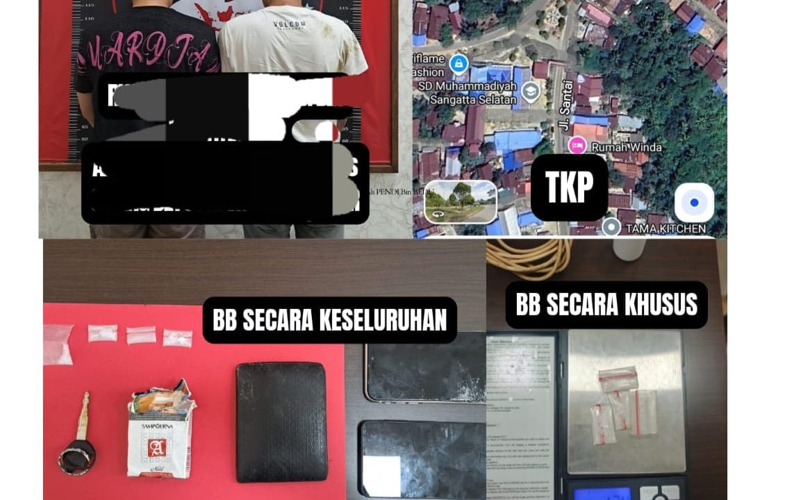 Satresnarkoba Polres Kutai Timur terus mengintensifkan pemberantasan narkotika melalui Operasi Antik Mahakam 2026.