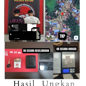 Satresnarkoba Polres Kutai Timur terus mengintensifkan pemberantasan narkotika melalui Operasi Antik Mahakam 2026.