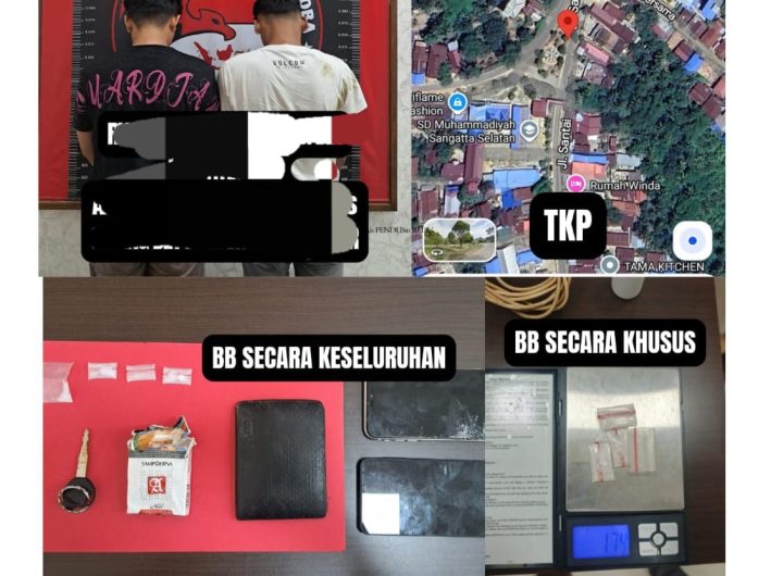 Satresnarkoba Polres Kutai Timur terus mengintensifkan pemberantasan narkotika melalui Operasi Antik Mahakam 2026.
