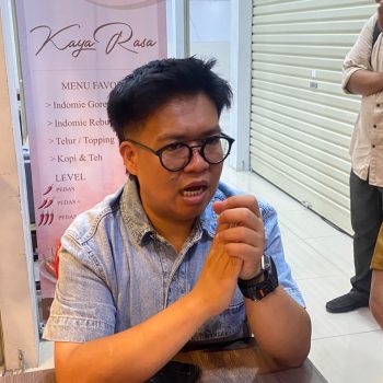 Wakil Bupati Kutai Kartanegara, Rendi Solihin.