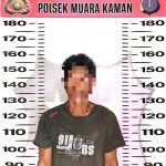 Pelaku berinisial R (44)