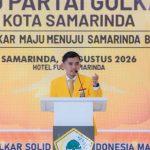 dr. Andi Satya Dewan Pimpinan Daerah (DPD) Partai Golkar Kota Samarinda periode 2026–2031.