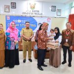 Alfamidi Salurkan 9.000 Telur untuk 25 Anak dalam Program Pencegahan Stunting di Palaran.
