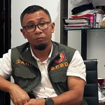 Sekretaris BPBD Kukar, Aspianur Sandi.