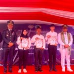 teks foto : Penyerahan SK Remisi kepada Warga Binaan Lapas Tenggarong pada HUT ke-81 RI.