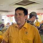 Sekretaris DPD Partai Golkar Kaltim Muhammad Husni Fahruddin.