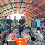 Penyerahan paket peralatan mesin pompa air tersebut berlangsung di Kantor Badan Penanggulangan Bencana Daerah (BPBD) Kabupaten Kukar, Jumat (11/9/2026).