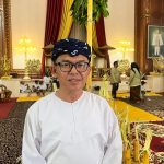 (Plt) Kepala Dispar Kabupaten Kukar, Awang Agus Dharmawan.