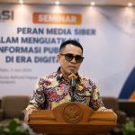 Ketua Jaringan Media Siber Indonesia (JMSI) Papua Tengah, Iwan S. Makatita.