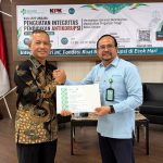 Kuliah umum bertema “Membangun Generasi Berintegritas, Mewujudkan Perguruan Tinggi Bebas Korupsi” yang digelar di Poltekkes Kemenkes Kaltim, Senin (21/9/2026).