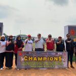 Dandim Cup Meriahkan HUT ke-81 TNI.