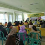Sosialisasi dan Edukasi Program KB dan Kontrasepsi serta Pelayanan KB Gratis di Puskesmas Rapak Mahang, Jumat (2/10/2026).
