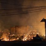 75 Bangunan Terbakar di Danau Aji.