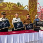 Peresmian Sarana Asimilasi dan Edukasi (SAE) Pemasyarakatan Tangga Arung (Pastarung) dan NAHLOK Cafe di Jalan Mangkuraja, Kelurahan Loa Ipuh, Kabupaten Kutai Kartanegara (Kukar), Selasa (20/10/2026).