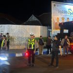 Polres Ponorogo Intensifkan Patroli Blue Light pada Malam Minggu.