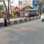 Kecelakaan lalu lintas di Jalan Jakarta, Kecamatan Sungai Kunjang, Kota Samarinda, Selasa (27/10/2026).