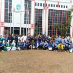 Upacara Peringatan Hari Sumpah Pemuda di halaman Kantor Bupati Kukar, Senin (28/10/2026).