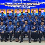Pengukuhkan kepengurusan Korpri Kukar periode 2026–2031 di Ruang Martadipura, Kantor Bappeda Kukar, Kamis (29/10/2026).